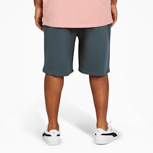 11" Power Men's Shorts, Dark Slate-Rosette